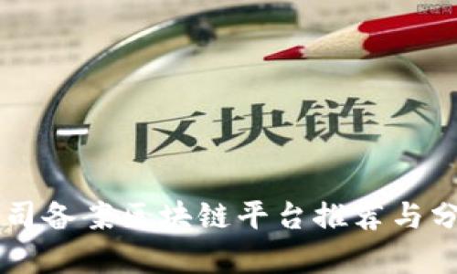 公司备案区块链平台推荐与分析