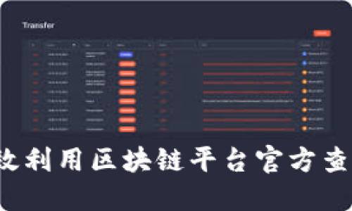 如何高效利用区块链平台官方查询系统？