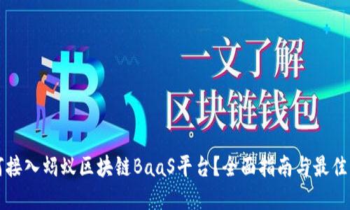 如何接入蚂蚁区块链BaaS平台？全面指南与最佳实践