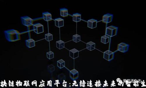 
区块链物联网应用平台：无缝连接未来的智能生态