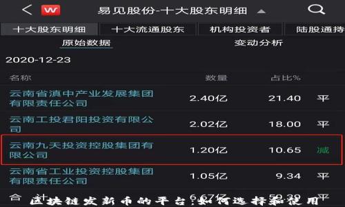 区块链发新币的平台:如何选择和使用