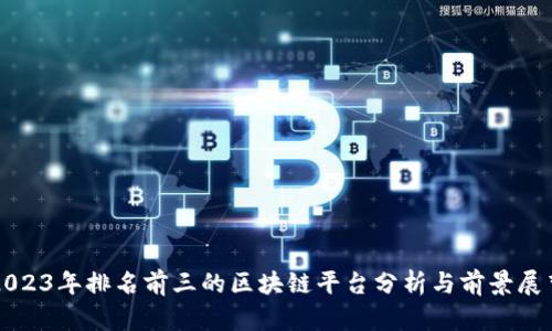 2023年排名前三的区块链平台分析与前景展望